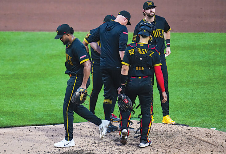 Miami Marlins feast on Pittsburgh Pirates' bullpen